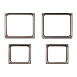 Tim Holtz, Idea-Ology Metal Photo Frames 4/Pkg