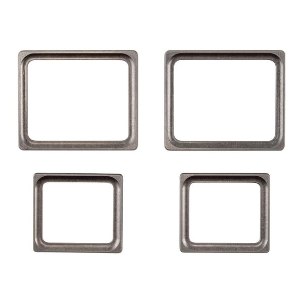 Tim Holtz, Idea-Ology Metal Photo Frames 4/Pkg