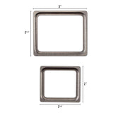 Tim Holtz, Idea-Ology Metal Photo Frames 4/Pkg