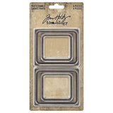 Tim Holtz, Idea-Ology Metal Photo Frames 4/Pkg