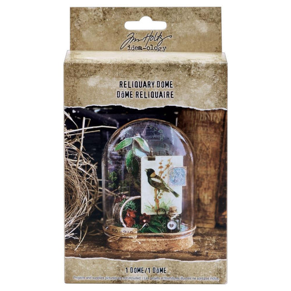 Tim Holtz Idea-Ology Reliquary Dome