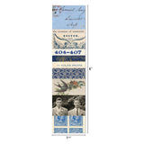 Tim Holtz Idea-Ology Collage Strips 1.5"X6" 30/Pkg