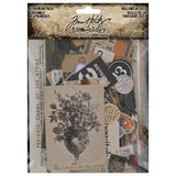 Tim Holtz Idea-Ology Ephemera Pack 143/Pkg, Halloween