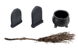 Tim Holtz Idea-Ology, Graveyard, 4 Pieces (TH94337)