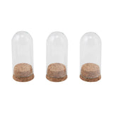 Tim Holtz Idea-Ology Display Domes Mini, 3/Pkg (TH94345)