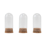 Tim Holtz Idea-Ology Display Domes Mini, 3/Pkg (TH94345)