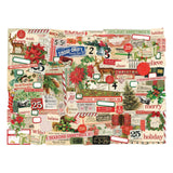 Tim Holtz Idea-Ology,  Ephemera Pack, Christmas (TH94347)