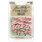 Tim Holtz Idea-Ology Confections, Christmas, 22/Pkg (TH94351)