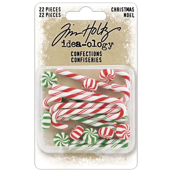Tim Holtz Idea-Ology Confections, Christmas, 22/Pkg (TH94351)