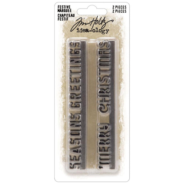 Tim Holtz Idea-Ology Festive Marquee