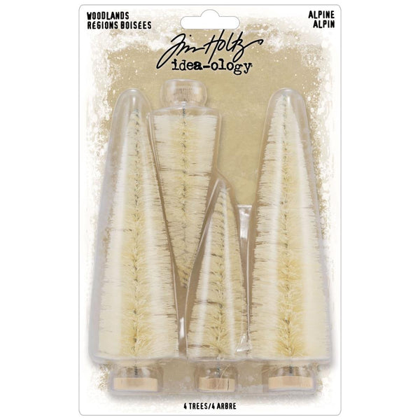 Tim Holtz Idea-Ology, Woodland Trees Alpine