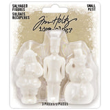 Tim Holtz Idea-Ology, Salvaged Figures Small, 3 Pieces