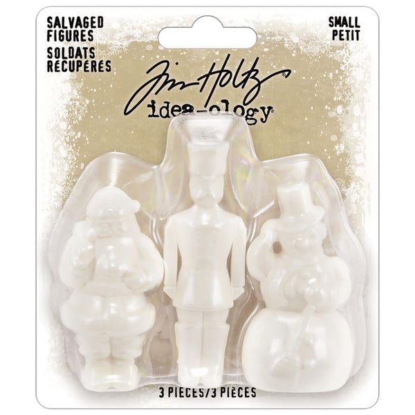 Tim Holtz Idea-Ology, Salvaged Figures Small, 3 Pieces