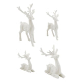 Tim Holtz Idea-Ology, Salvaged Reindeer, 4/Pkg (TH94360)