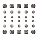 Tim Holtz Idea-ology Screw Heads, 30 Pieces (TH94371)