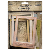 Tim Holtz Idea-ology Layer Frames, Montage, 12 Pieces