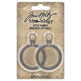 Tim Holtz Idea-ology Optic Frames, 2 Pieces (TH94375)
