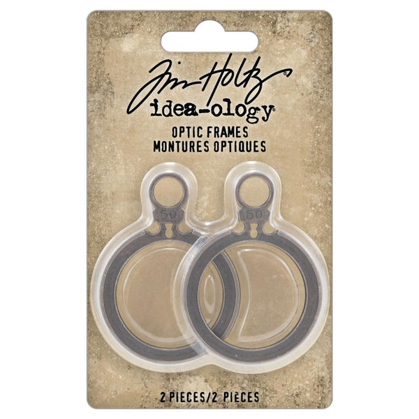 Tim Holtz Idea-ology Optic Frames, 2 Pieces (TH94375)