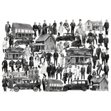 Tim Holtz Idea-ology Paper Doll Poses, 62 Pieces