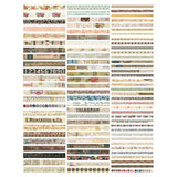 Tim Holtz Idea-ology Paper Strips, 89 Pieces