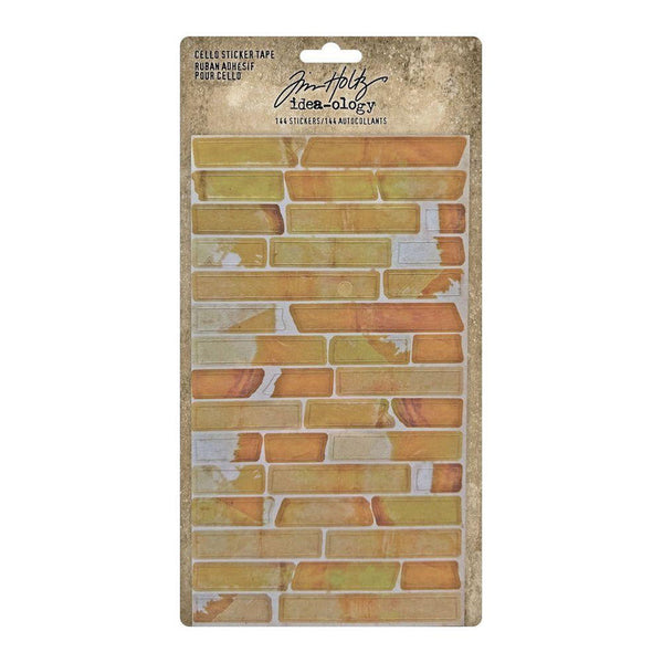 Tim Holtz Idea-ology, Cello Sticker Tape (TH94386)