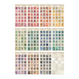 Tim Holtz Idea-ology Sticker Book, 288/Pkg, Postmarked (TH94387)