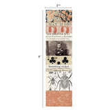 Tim Holtz Idea-Ology, Collage Strips Large, Halloween (#TH94394)