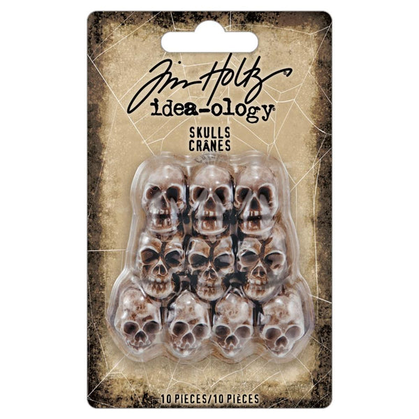 Tim Holtz Idea-ology, Skulls (TH94401)
