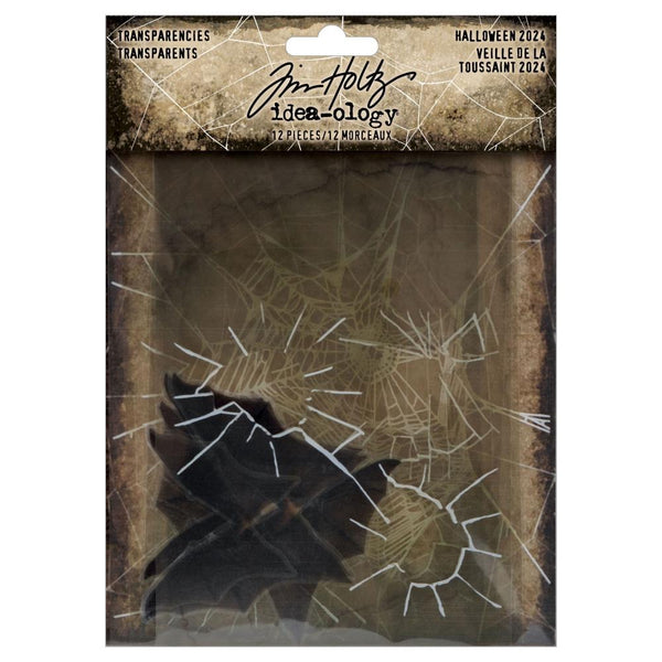 Tim Holtz Idea-Ology, Transparencies (TH94404)