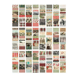 Tim Holtz Idea-ology Collage Strips Large, 24 Pieces, Christmas (TH94410)