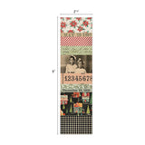 Tim Holtz Idea-ology Collage Strips Large, 24 Pieces, Christmas (TH94410)