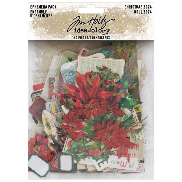 Tim Holtz Idea-ology, Ephemera Pack (TH94411)