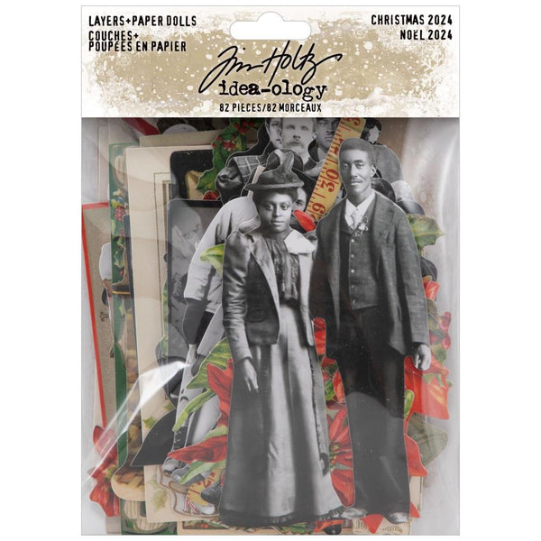 Tim Holtz Idea-ology, Layers + Paper Dolls  (TH94414)