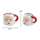 Tim Holtz Idea-ology, Santa Mug