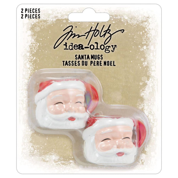 Tim Holtz Idea-ology, Santa Mug (TH94419)