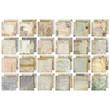 Tim Holtz, Limited Release, Paper Stash 2025 Vault Release 12"X12", Memoranda (TH94422)