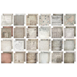 Tim Holtz, Limited Release, Paper Stash 2025 Vault Release 12"X12", French Industrial (TH94424)