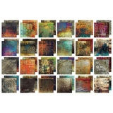 Tim Holtz, Limited Release, Paper Stash 2025 Vault Release 12"X12", Abandoned (TH94425)
