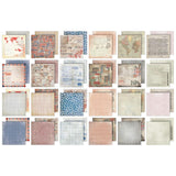 Tim Holtz, Limited Release, Paper Stash 2025 Vault Release 12"X12", Correspondence (TH94431)