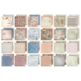 Tim Holtz, Limited Release, Paper Stash 2025 Vault Release 8"X8", Correspondence (TH94432)