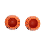Tim Holtz, Idea-Ology Resin Jack-O-Lanterns 2/Pkg, 1.25"X1" (TH94439)