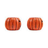 Tim Holtz, Idea-Ology Resin Jack-O-Lanterns 2/Pkg, 1.25"X1" (TH94439)