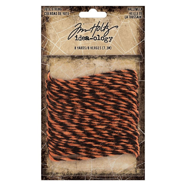 Tim Holtz Idea-Ology, Jute String 8yd, Halloween (TH94440)