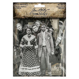 Tim Holtz Idea-Ology,  Layers + Paper Dolls, Halloween (TH94441)
