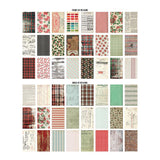 Tim Holtz Idea-Ology Backdrops Double-Sided Cardstock, Backdrops (TH94443)