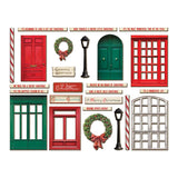 Tim Holtz Idea-Ology Baseboard Frames, Christmas (TH94444)