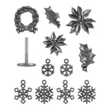 Tim Holtz Idea-Ology Metal Adorments, Christmas (TH94445)