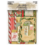 Tim Holtz Idea-Ology Ephemera, Christmas (TH94447)