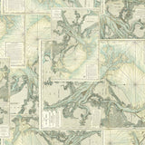 Tim Holtz Idea-ology, Double-Sided Cardstock 12"X12" 12/Pkg, Palette Collection: Teal (TH94461)