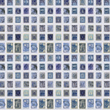 Tim Holtz Idea-ology, Double-Sided Cardstock 12"X12" 12/Pkg, Palette Collection: Indigo (TH94462)